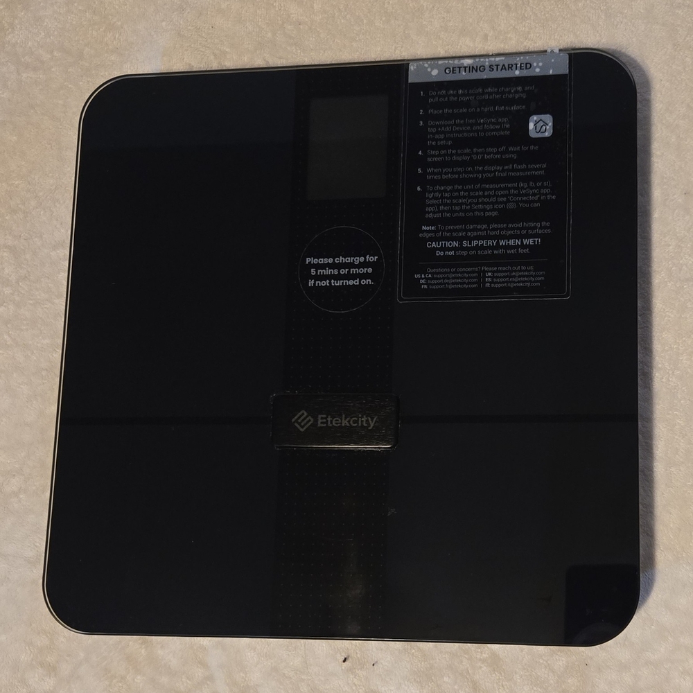 Etekcity HR Fitness Scale